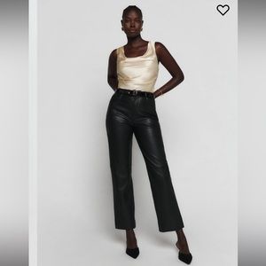 Reformation Keira Top.